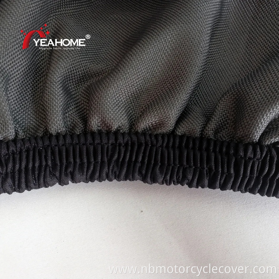 Top Vent Hole Design 100% Water-Proof Anti-UV Motorcycle Cover